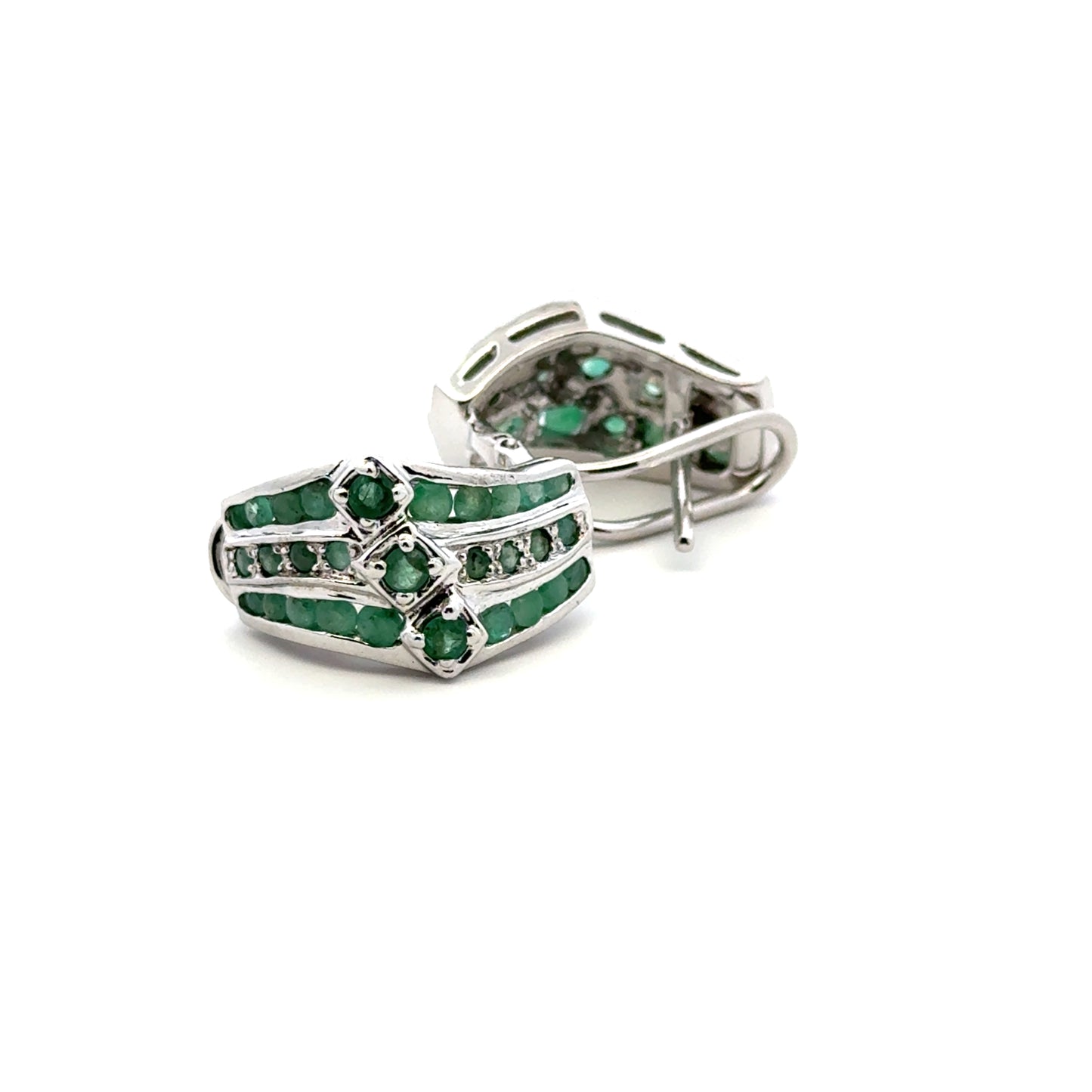 Emerald Jewelry Set