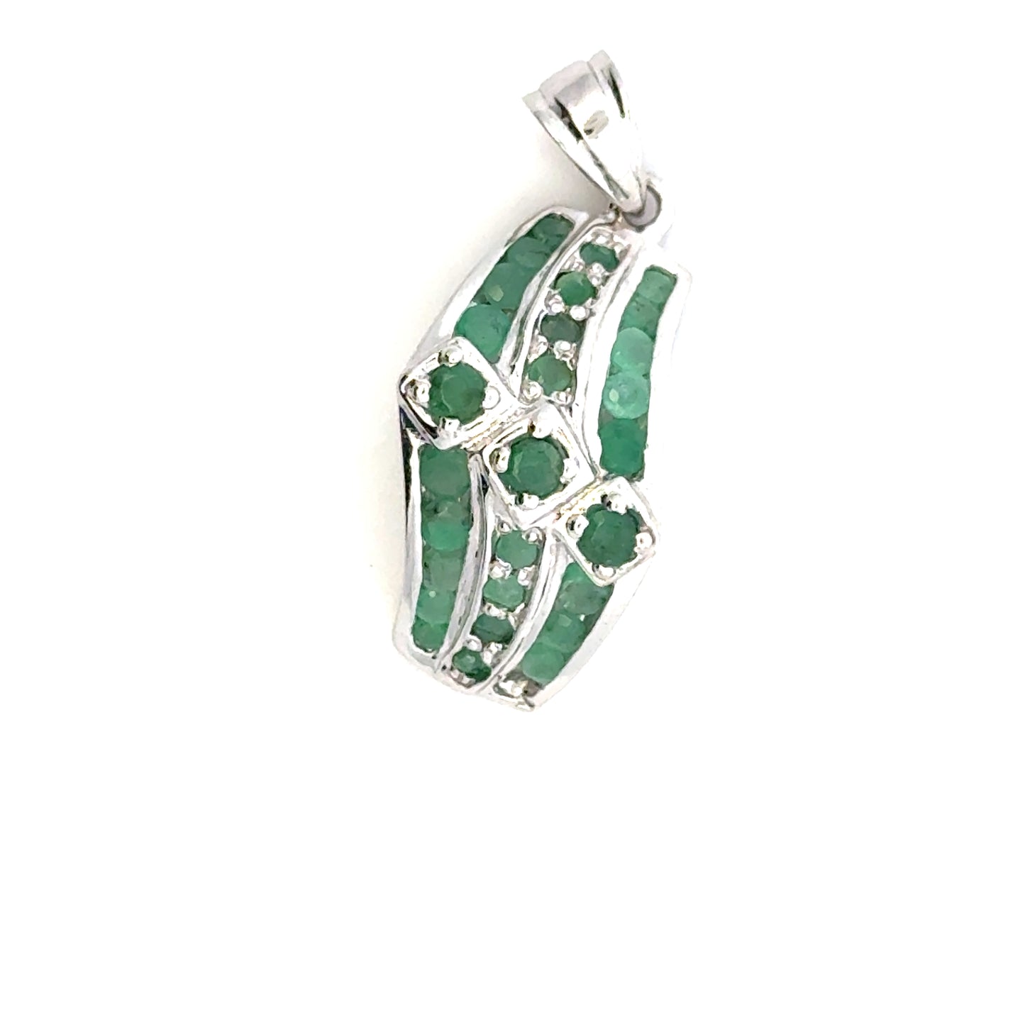 Emerald Jewelry Set