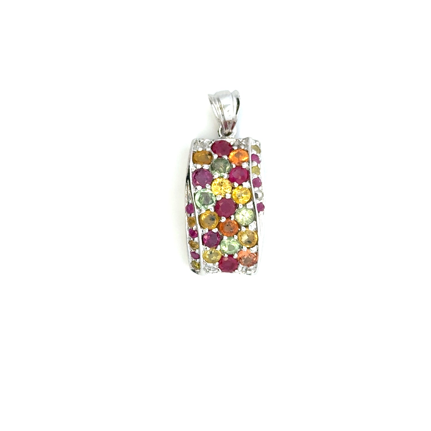Ruby & Sapphire Jewelry Set