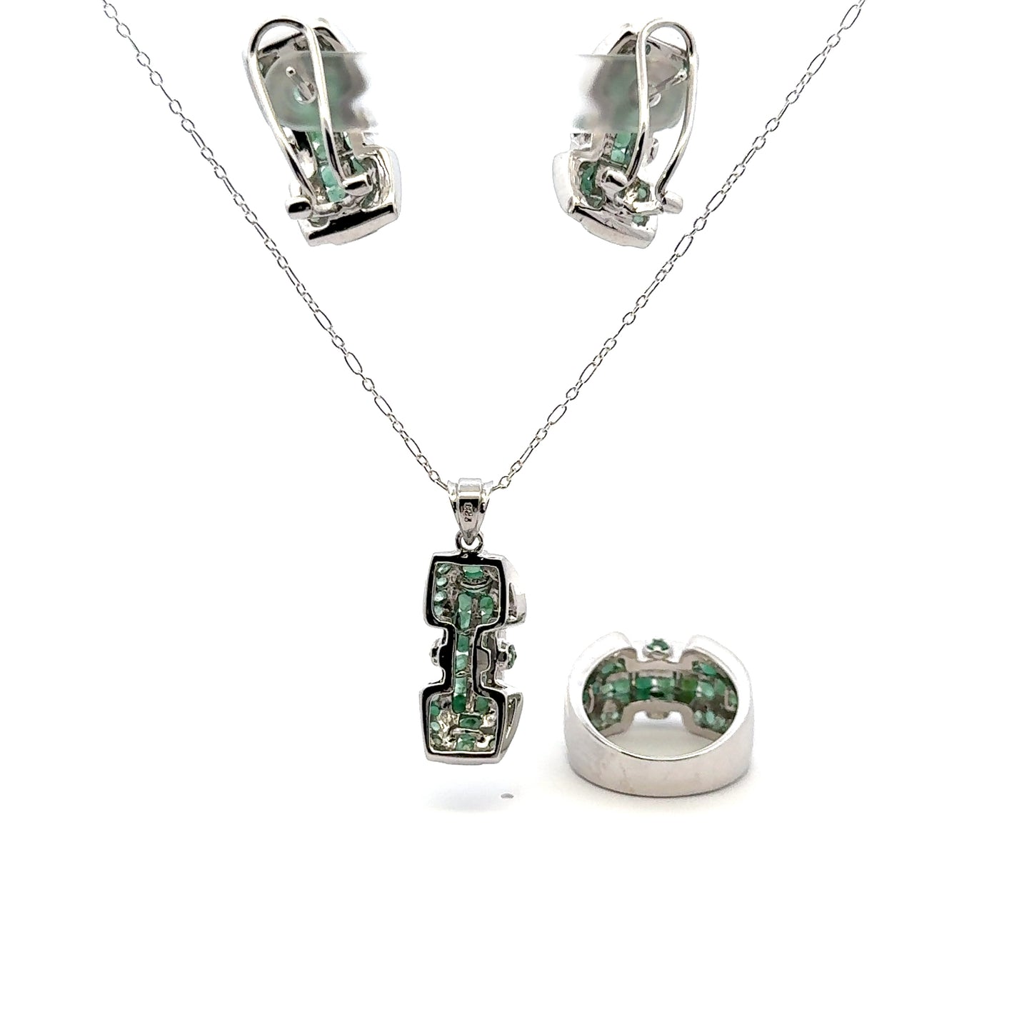 Jewelry Set: Emerald