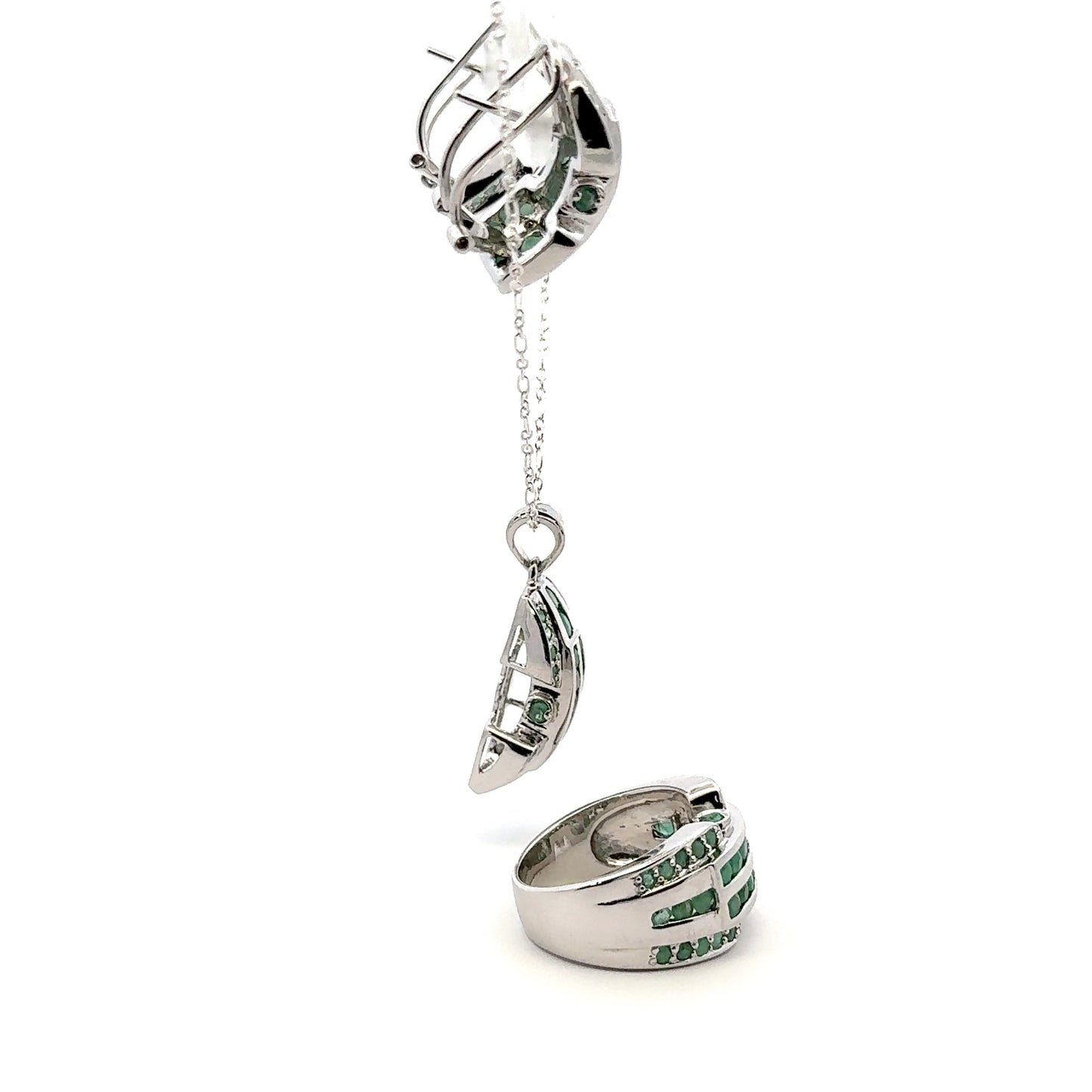 Jewelry Set: Emerald