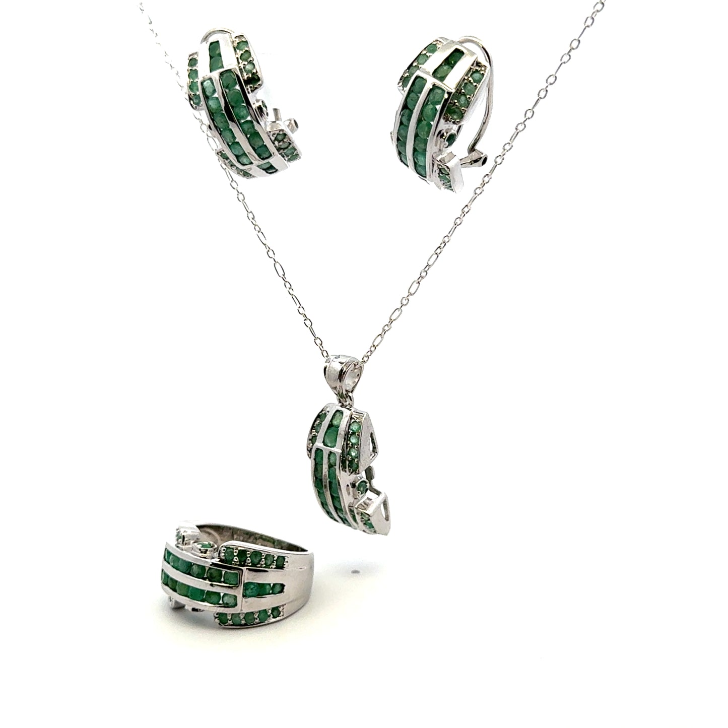 Jewelry Set: Emerald