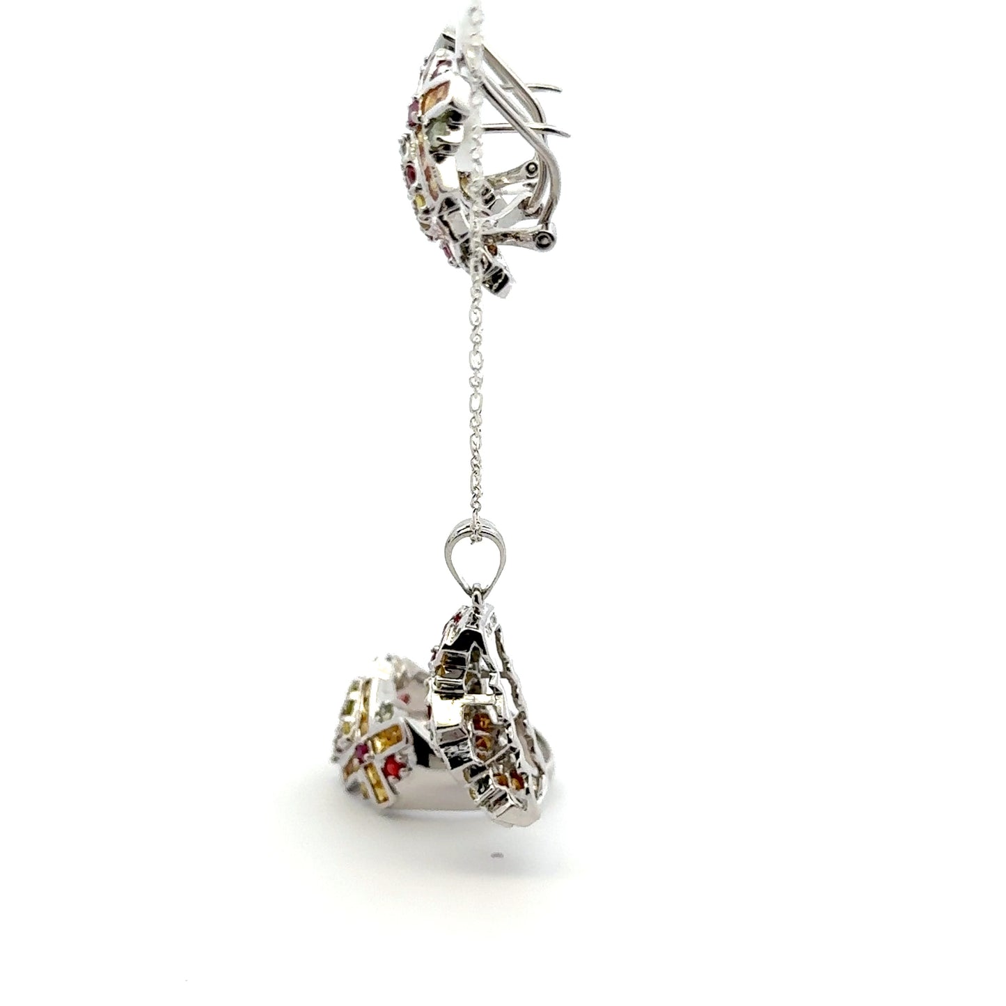 Sapphire Jewelry Set