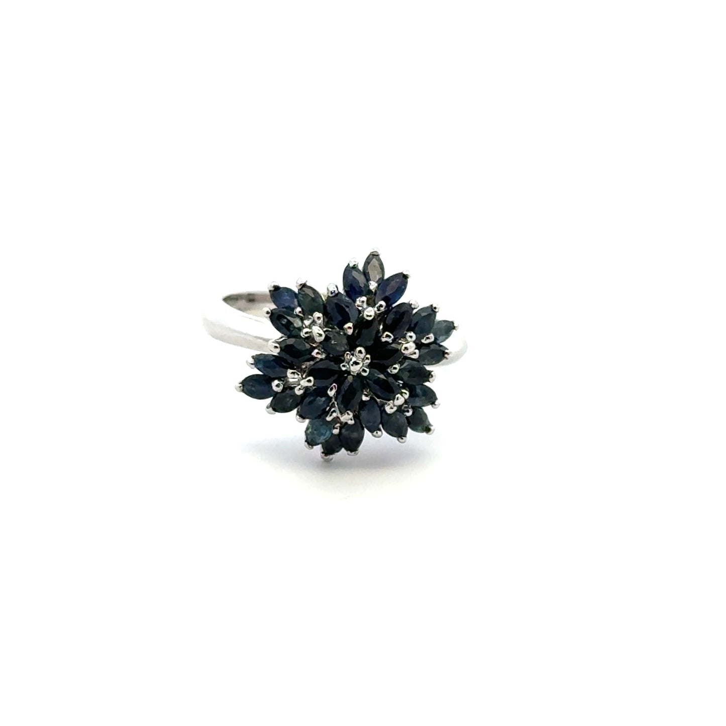 Sapphire Jewelry Set