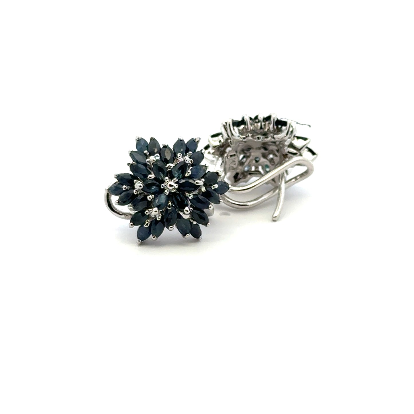 Sapphire Jewelry Set