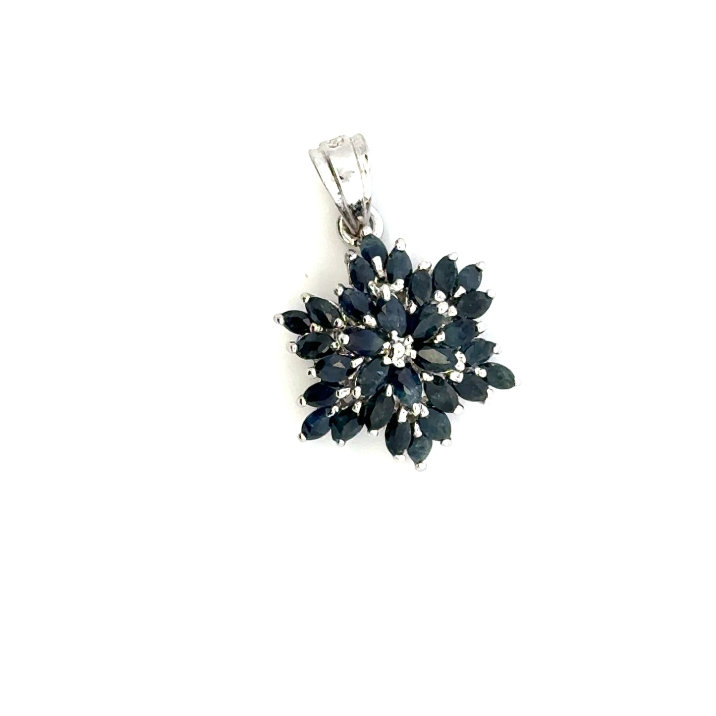 Sapphire Jewelry Set