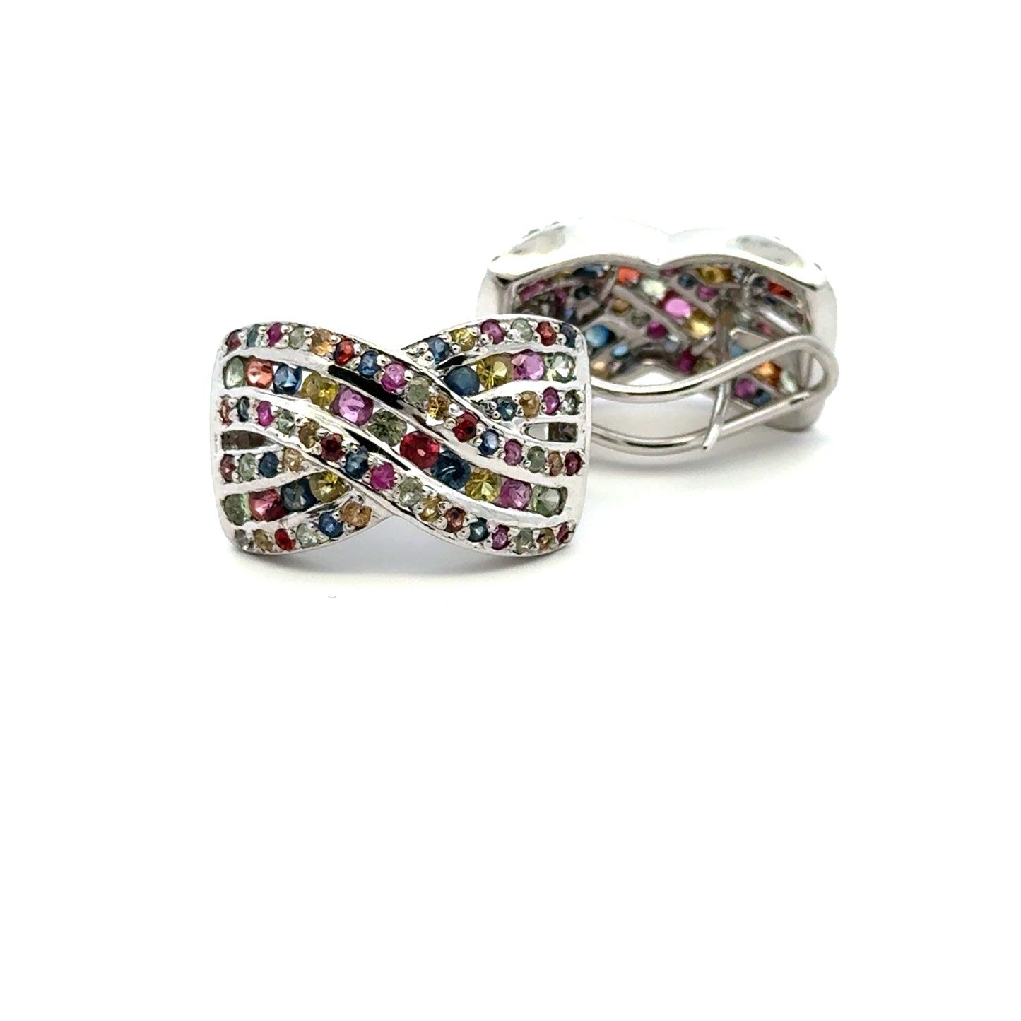 Ruby & Sapphire Jewelry Set