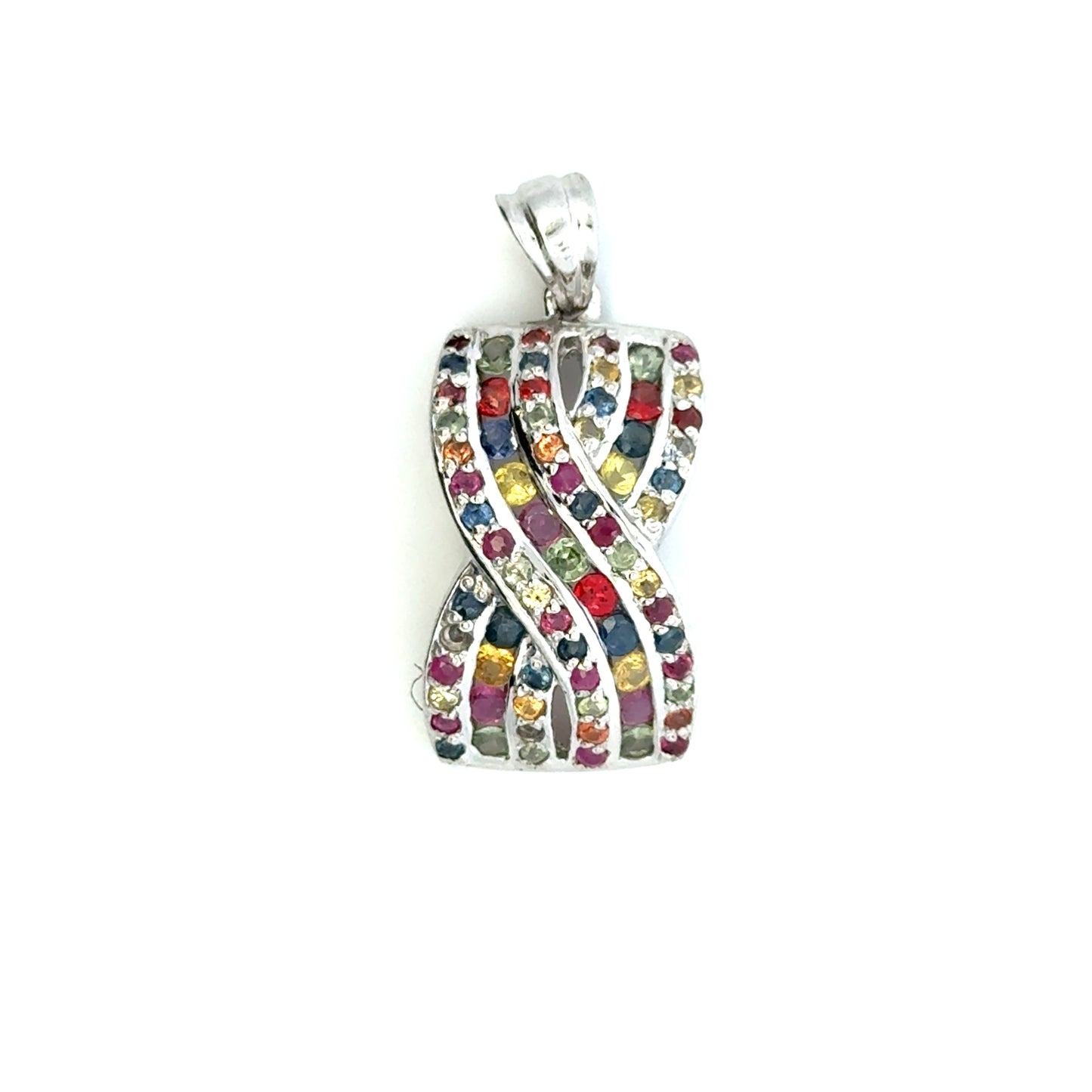 Ruby & Sapphire Jewelry Set
