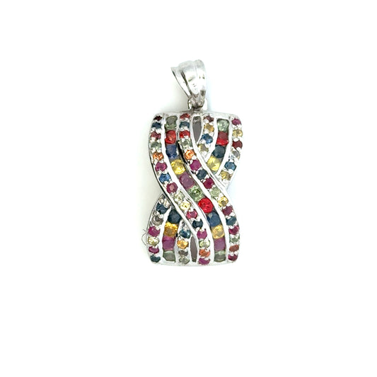 Ruby & Sapphire Jewelry Set