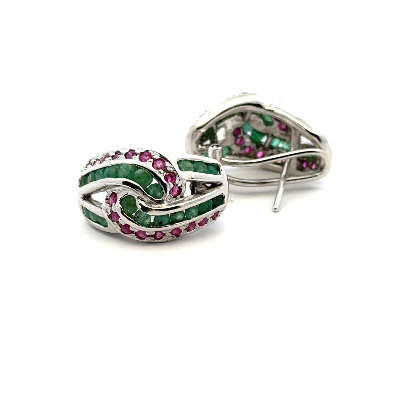 Jewelry Set: Ruby & Emerald (Multi-Gemstone Jewelry)