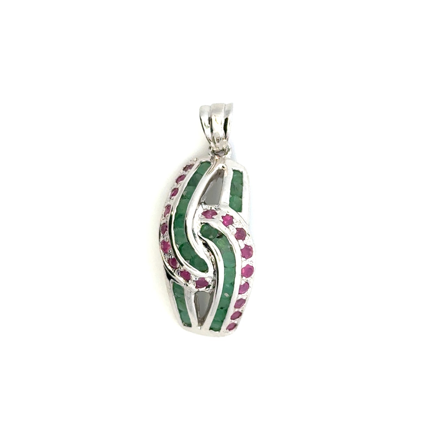 Jewelry Set: Ruby & Emerald (Multi-Gemstone Jewelry)