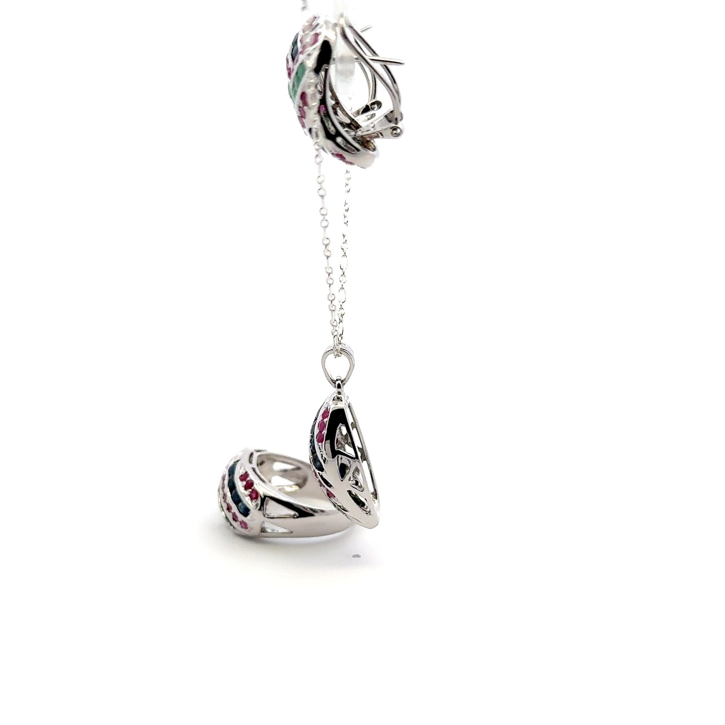 Ruby, Sapphire & Emerald Set