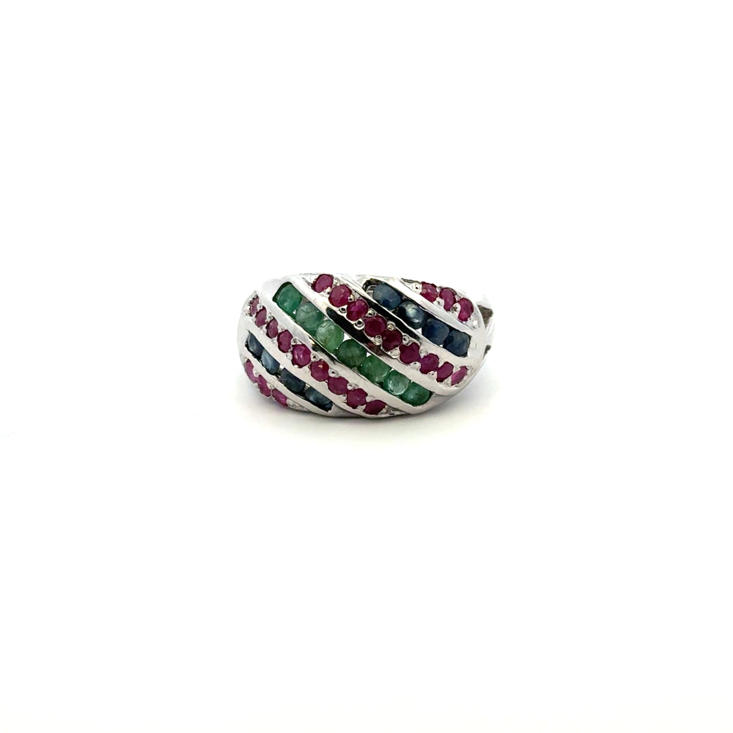 Ruby, Sapphire & Emerald Set