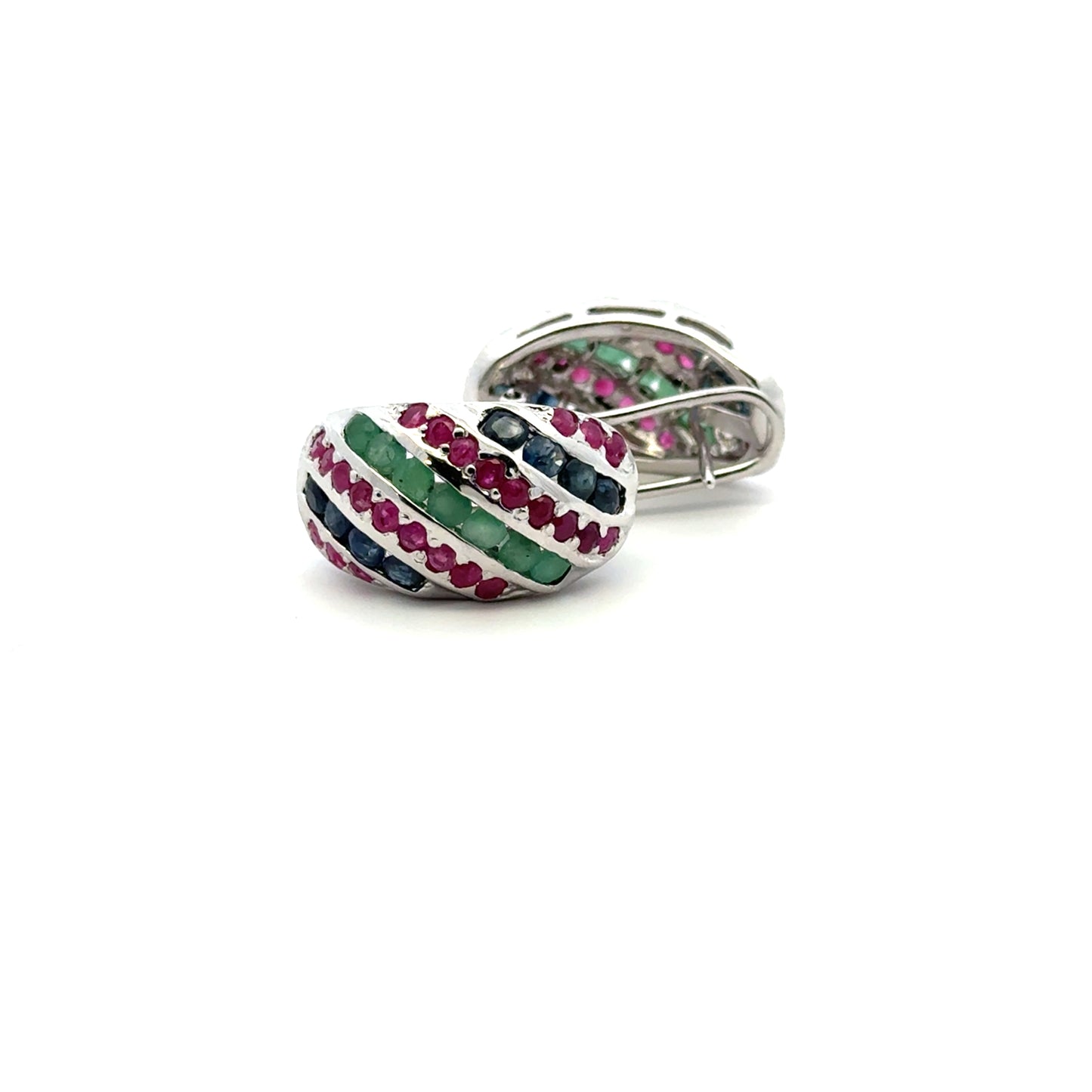 Ruby, Sapphire & Emerald Set