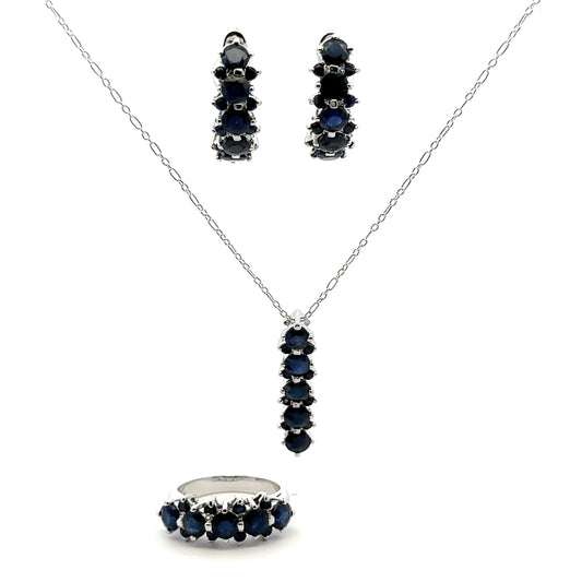 Jewelry Set: Sapphire