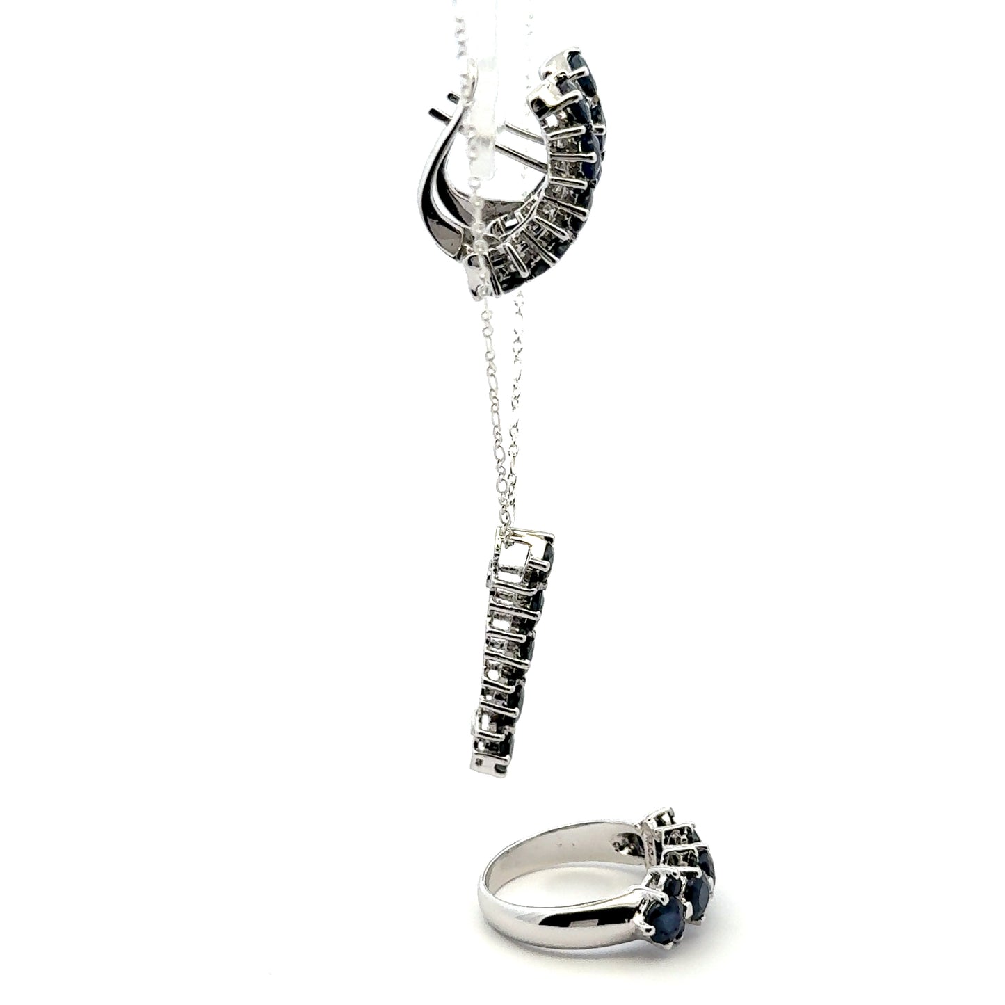 Jewelry Set: Sapphire