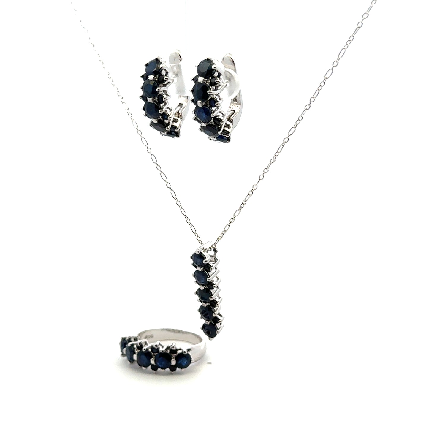 Jewelry Set: Sapphire