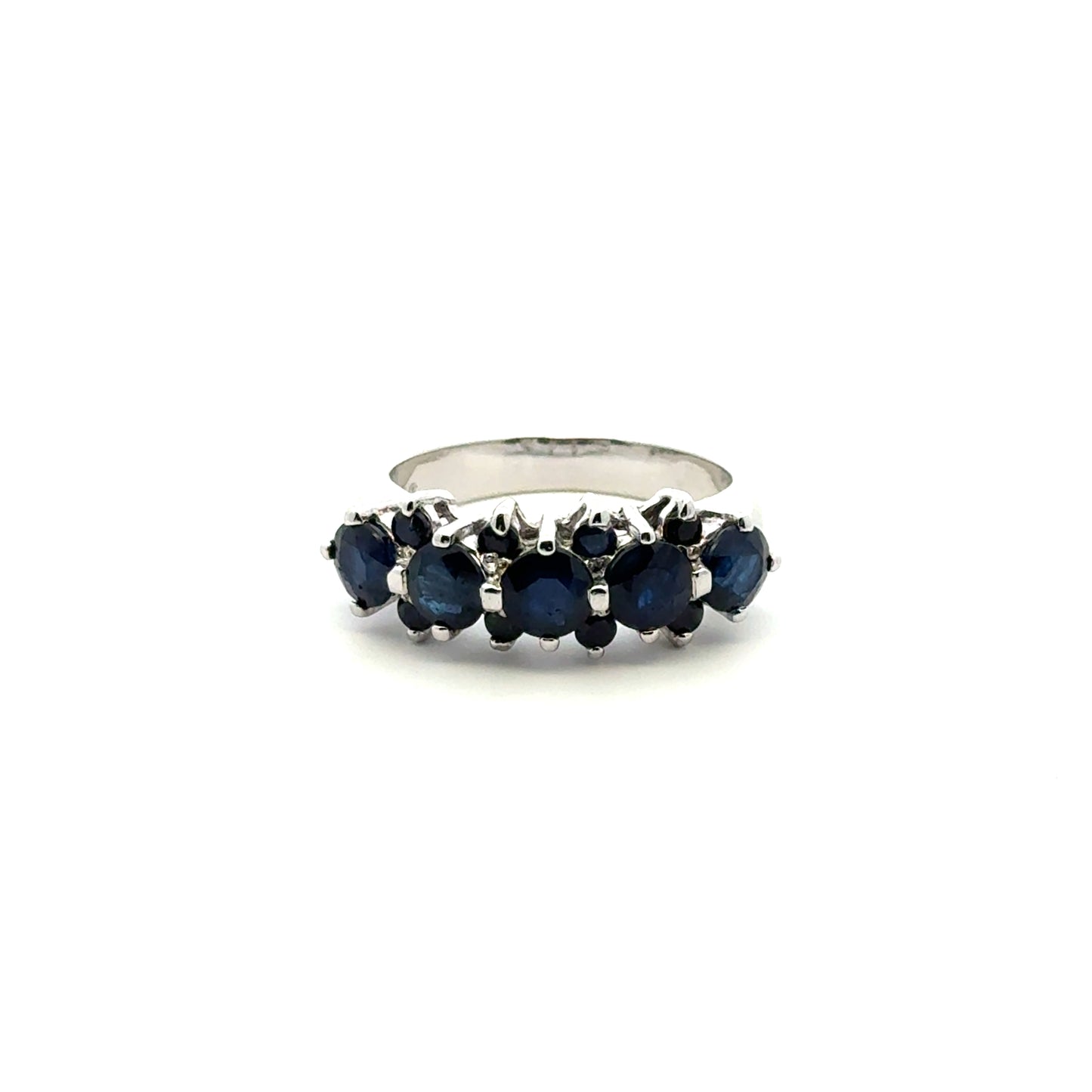 Jewelry Set: Sapphire