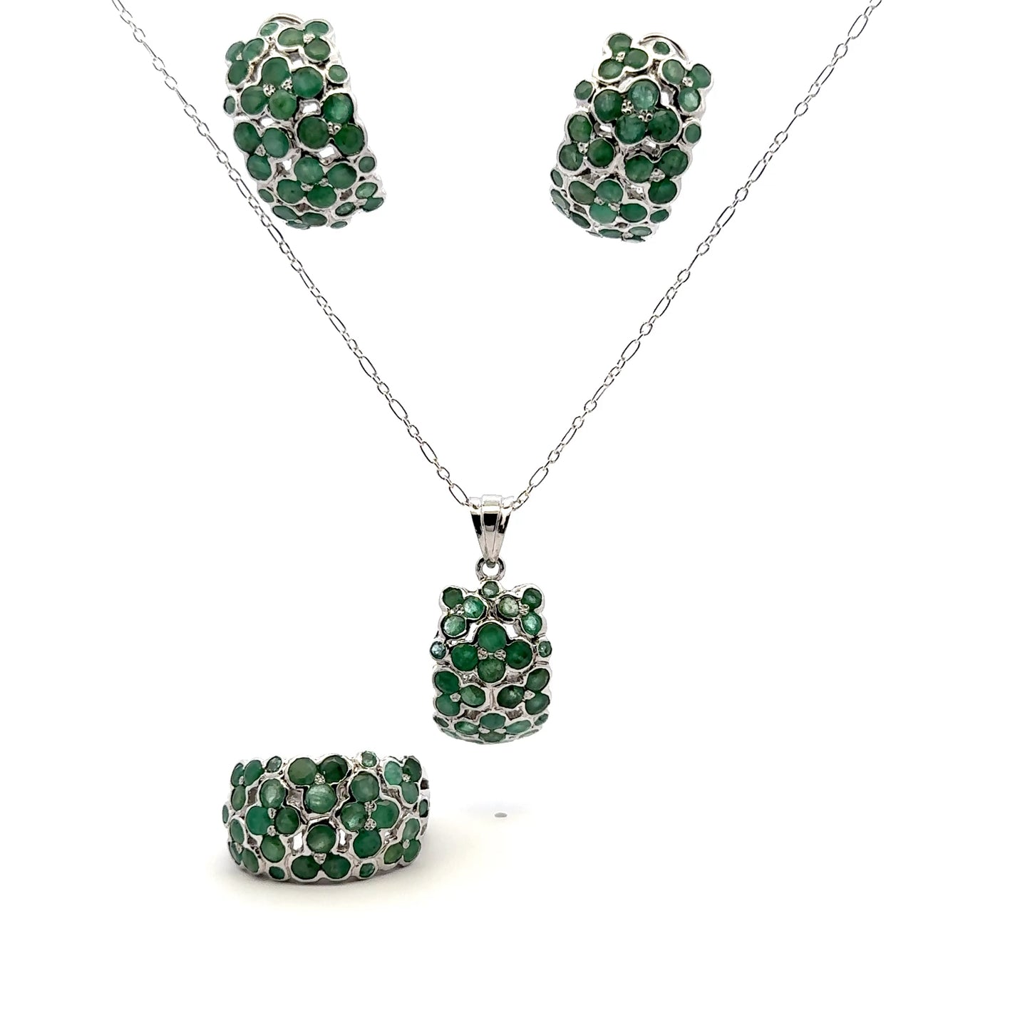 Jewelry Set: Emerald
