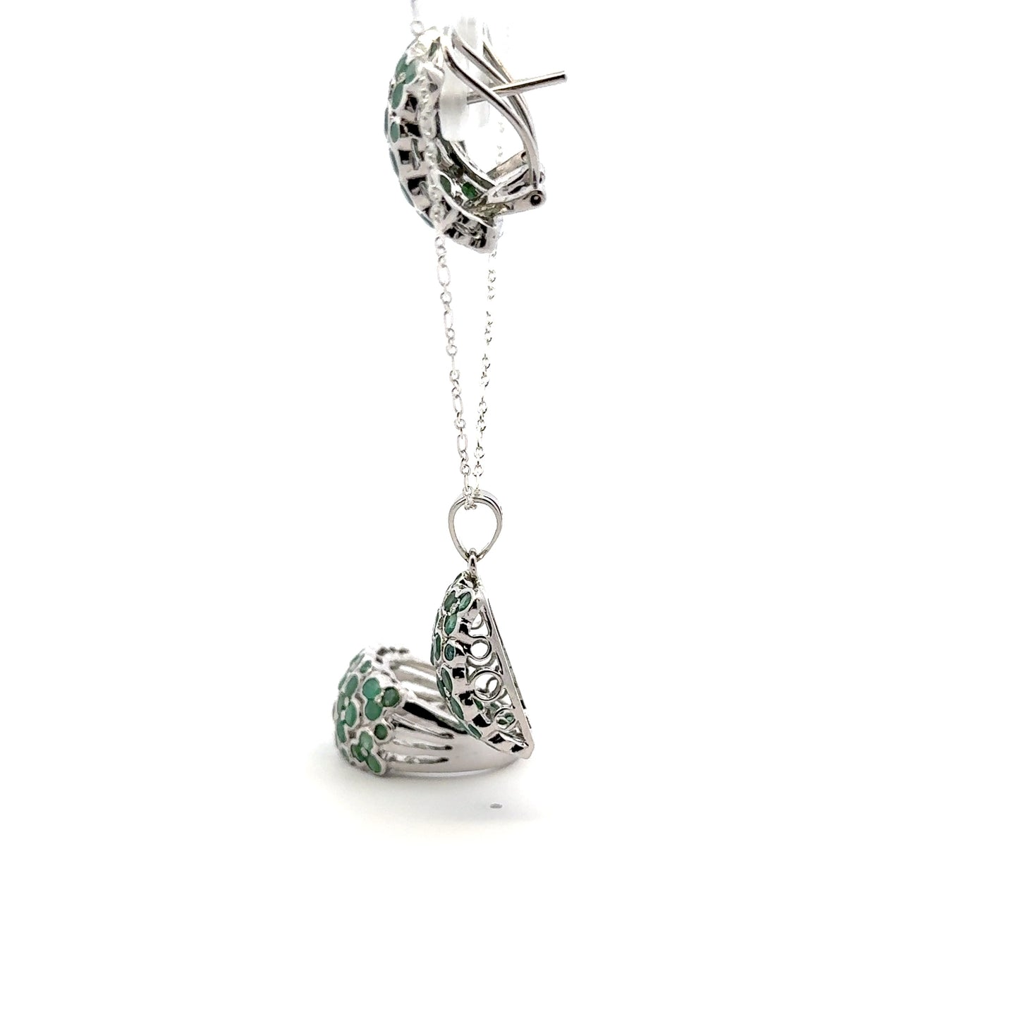 Jewelry Set: Emerald