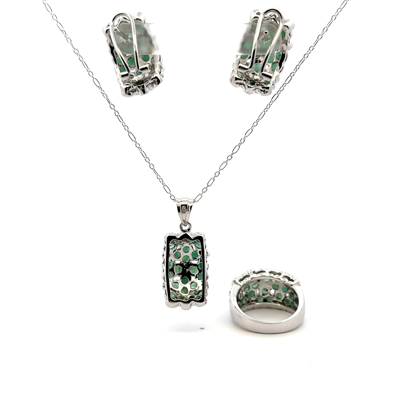 Jewelry Set: Emerald
