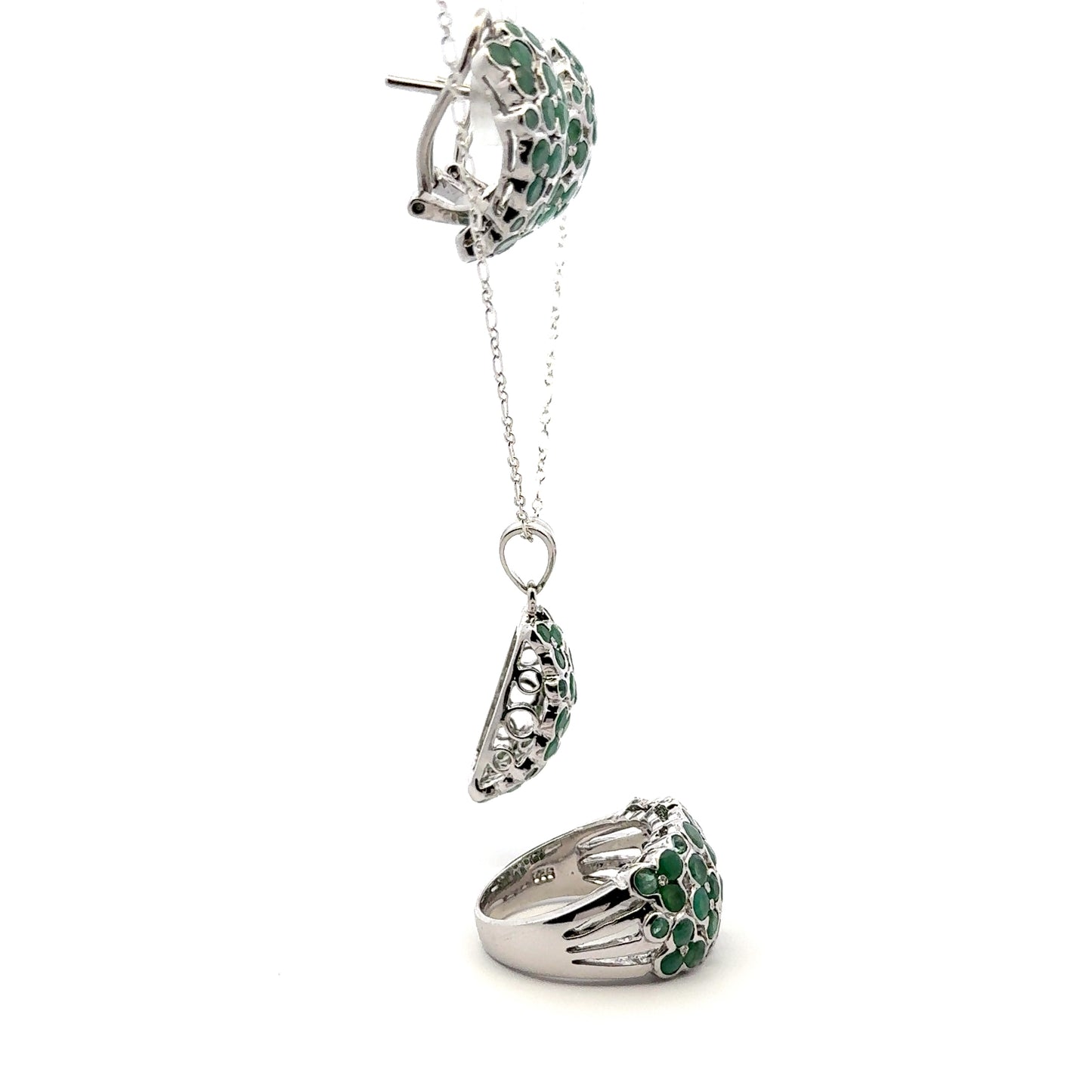 Jewelry Set: Emerald