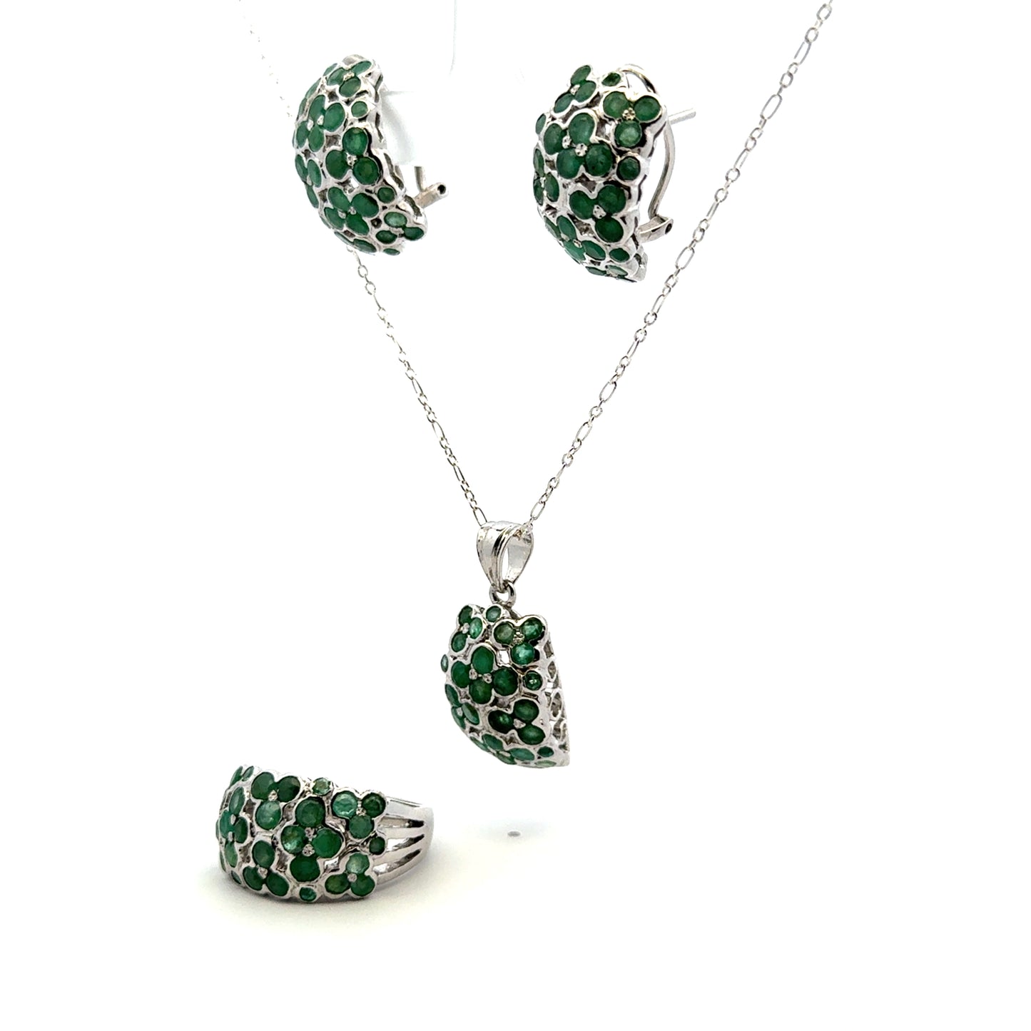 Jewelry Set: Emerald