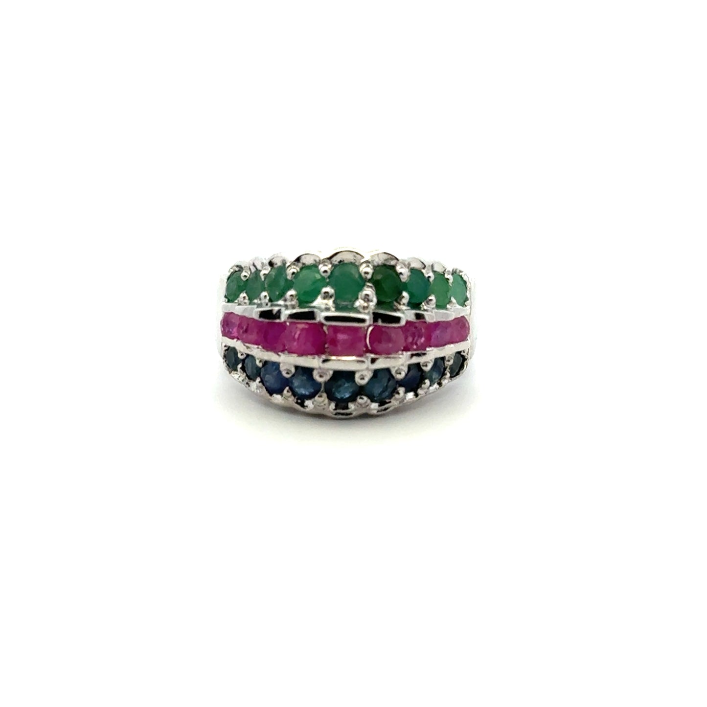 Ruby, Sapphire & Emerald Set