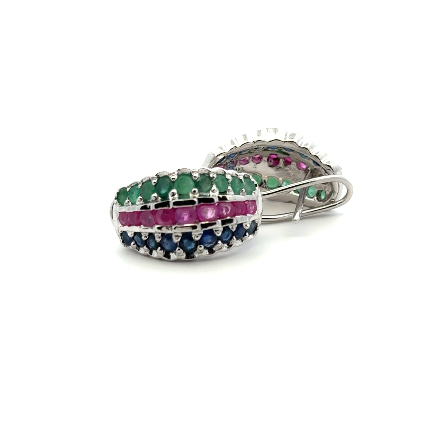 Ruby, Sapphire & Emerald Set