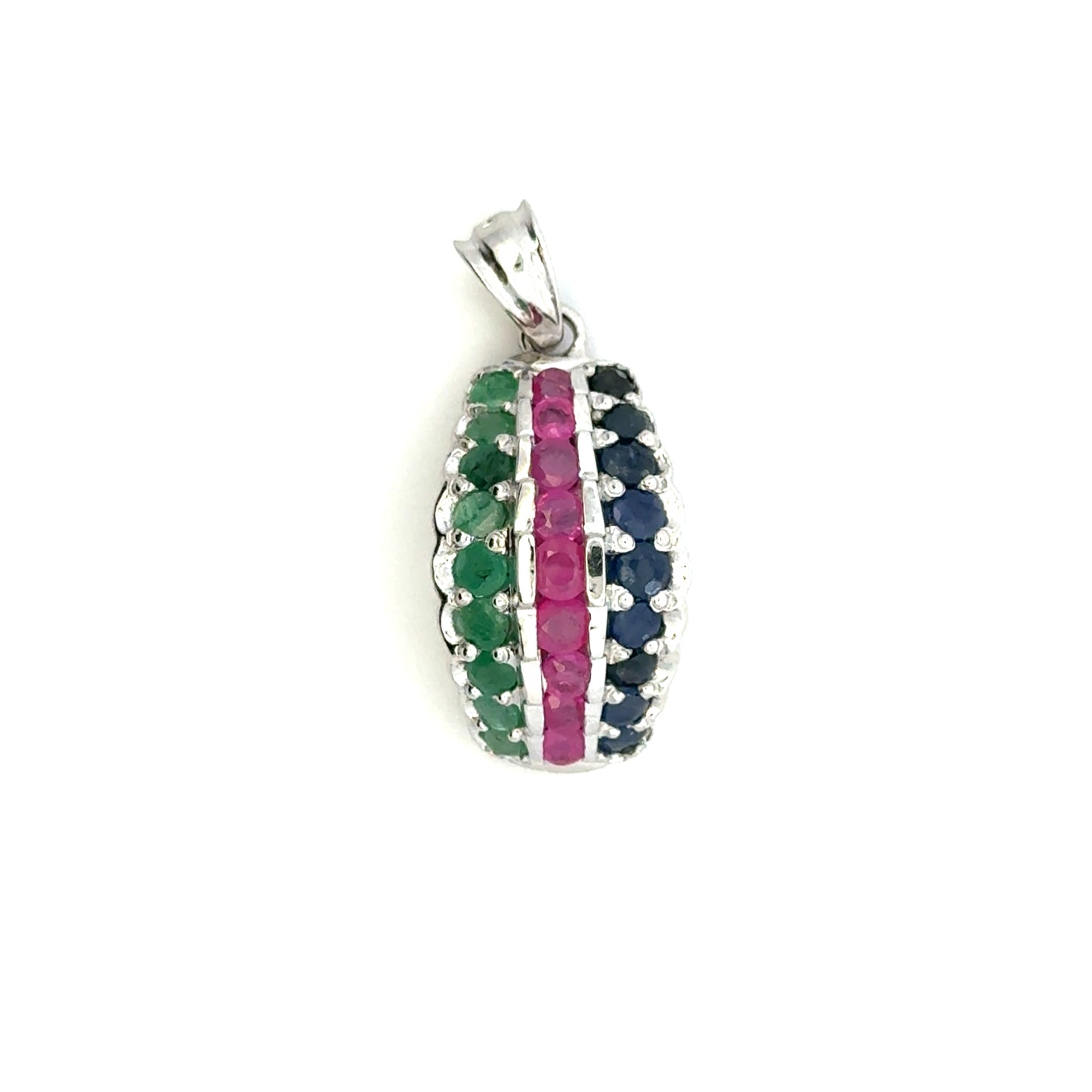Ruby, Sapphire & Emerald Set