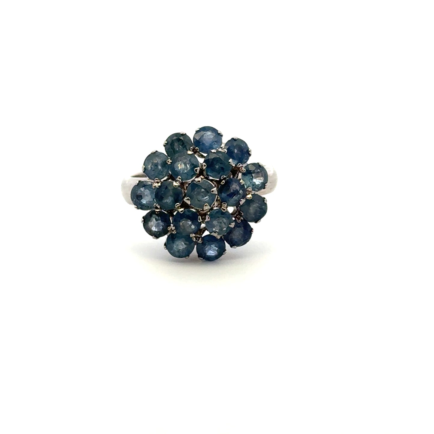 Sapphire Jewelry Set