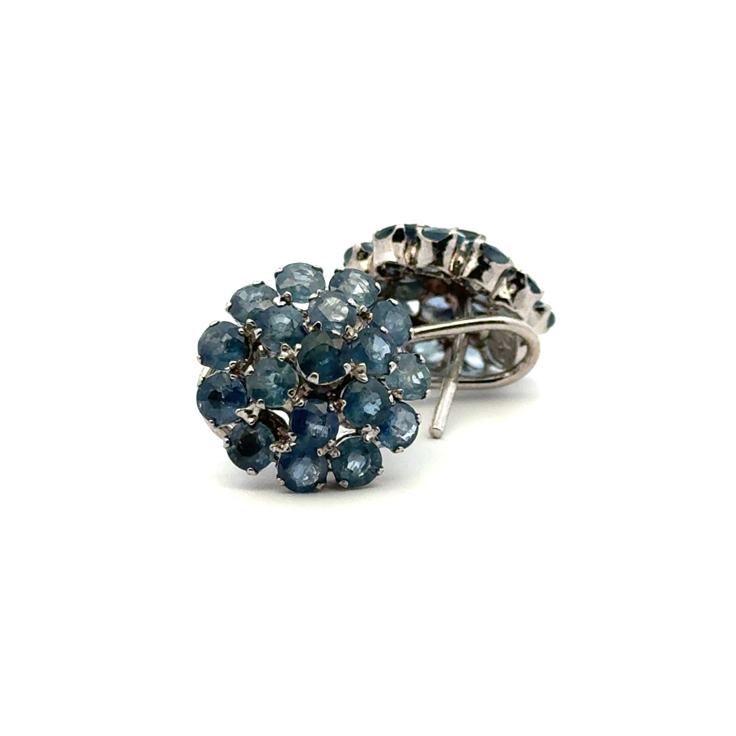 Sapphire Jewelry Set