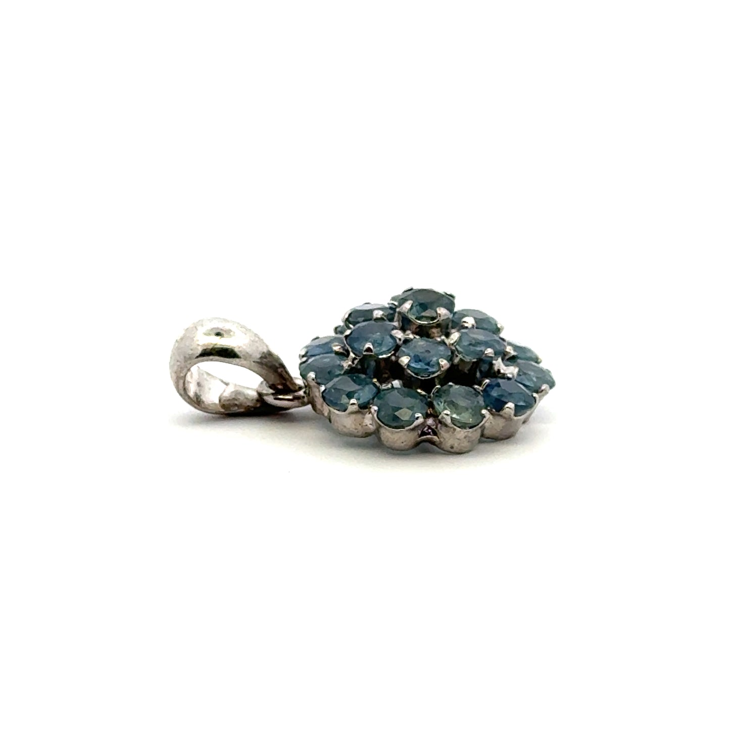 Sapphire Jewelry Set