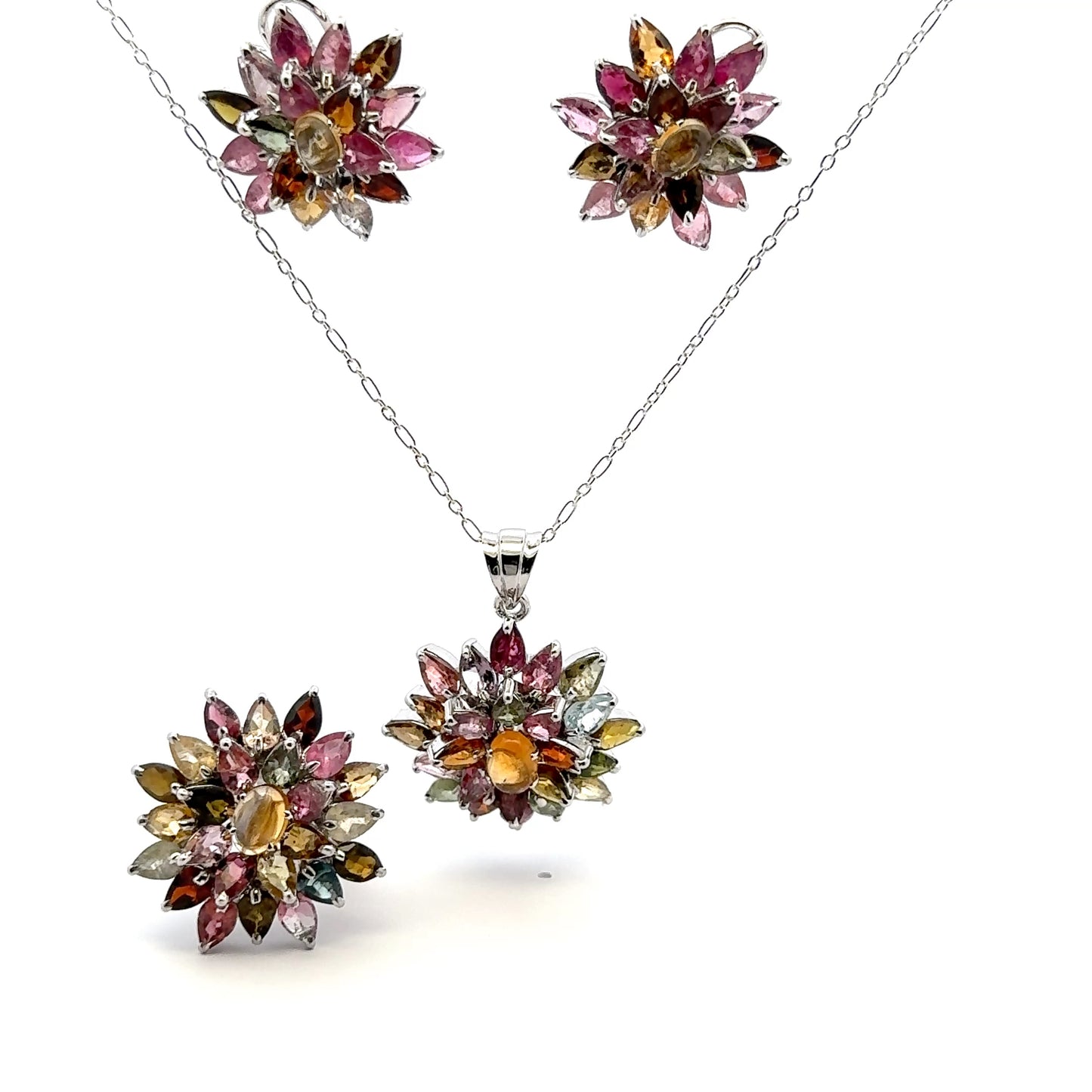 Tourmaline Jewelry Set