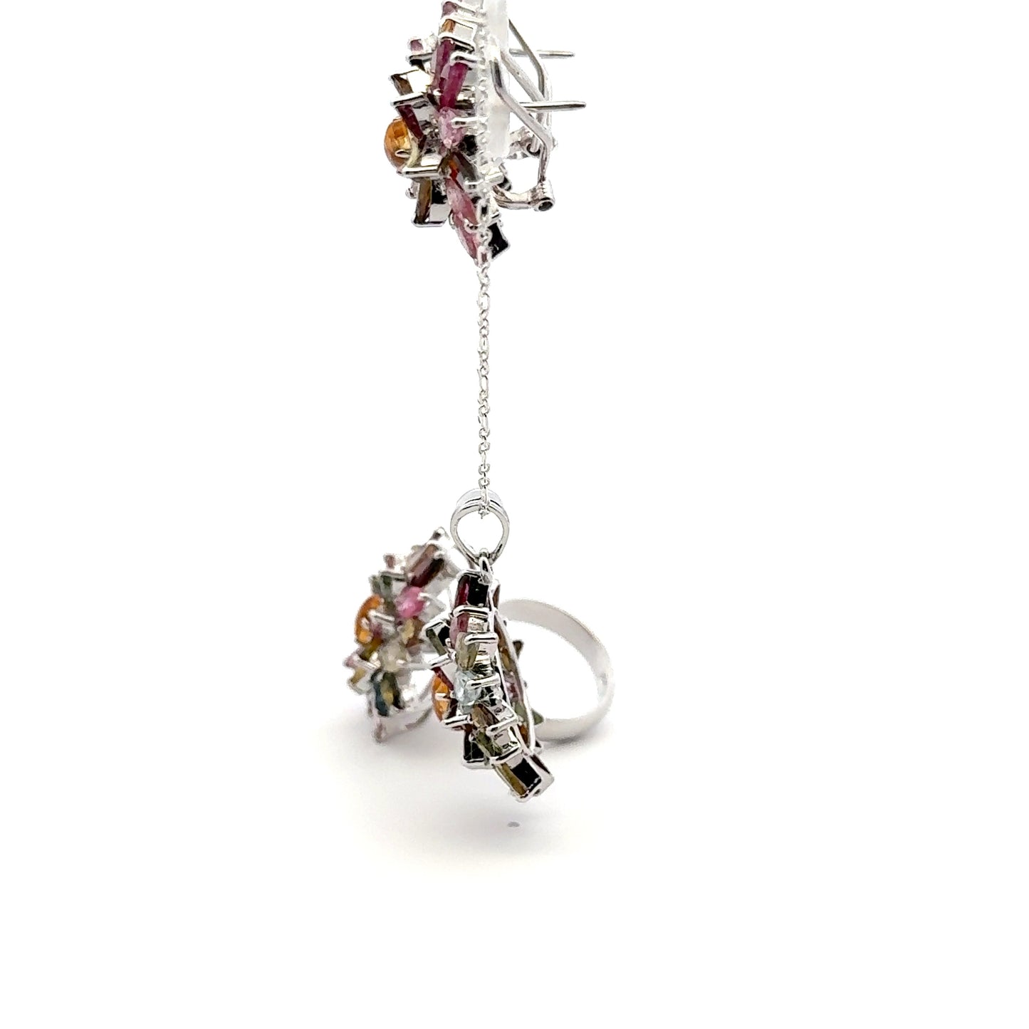 Tourmaline Jewelry Set