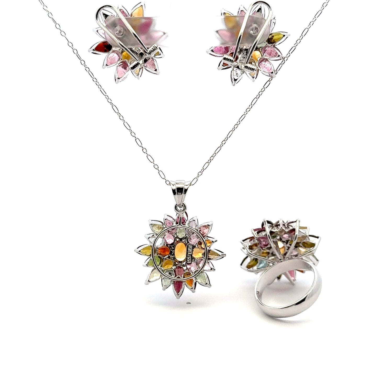 Tourmaline Jewelry Set