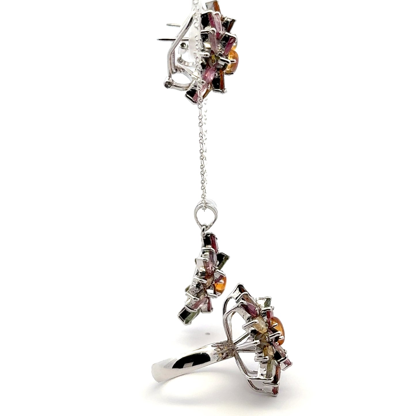 Tourmaline Jewelry Set