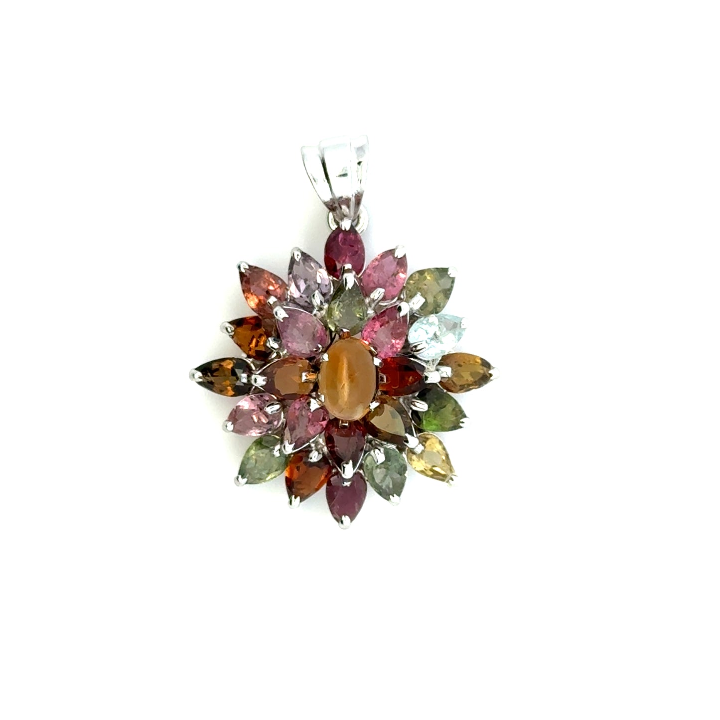 Tourmaline Jewelry Set