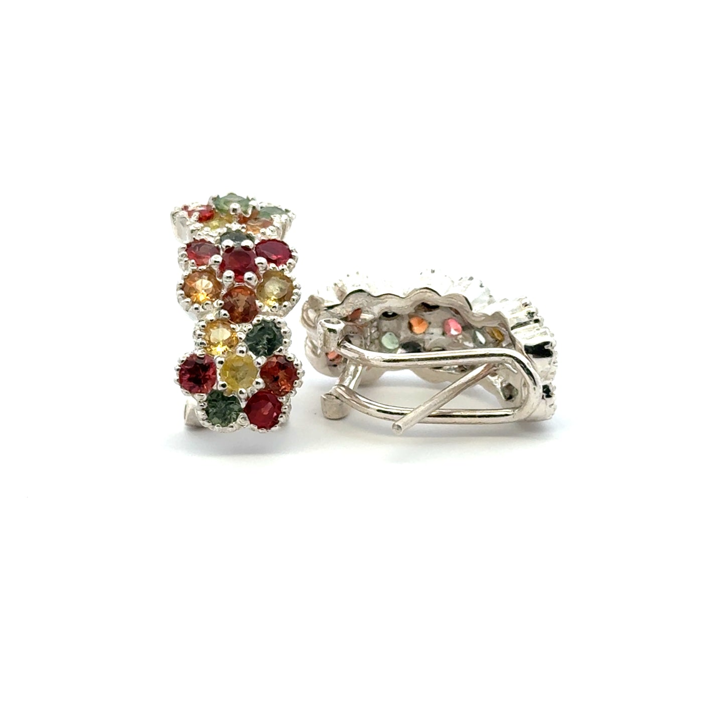Sapphire Earrings