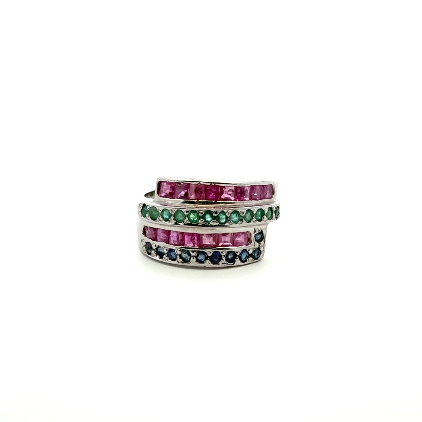 Ruby, Sapphire & Emerald Set