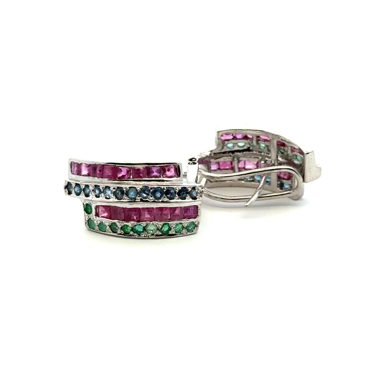 Ruby, Sapphire & Emerald Set
