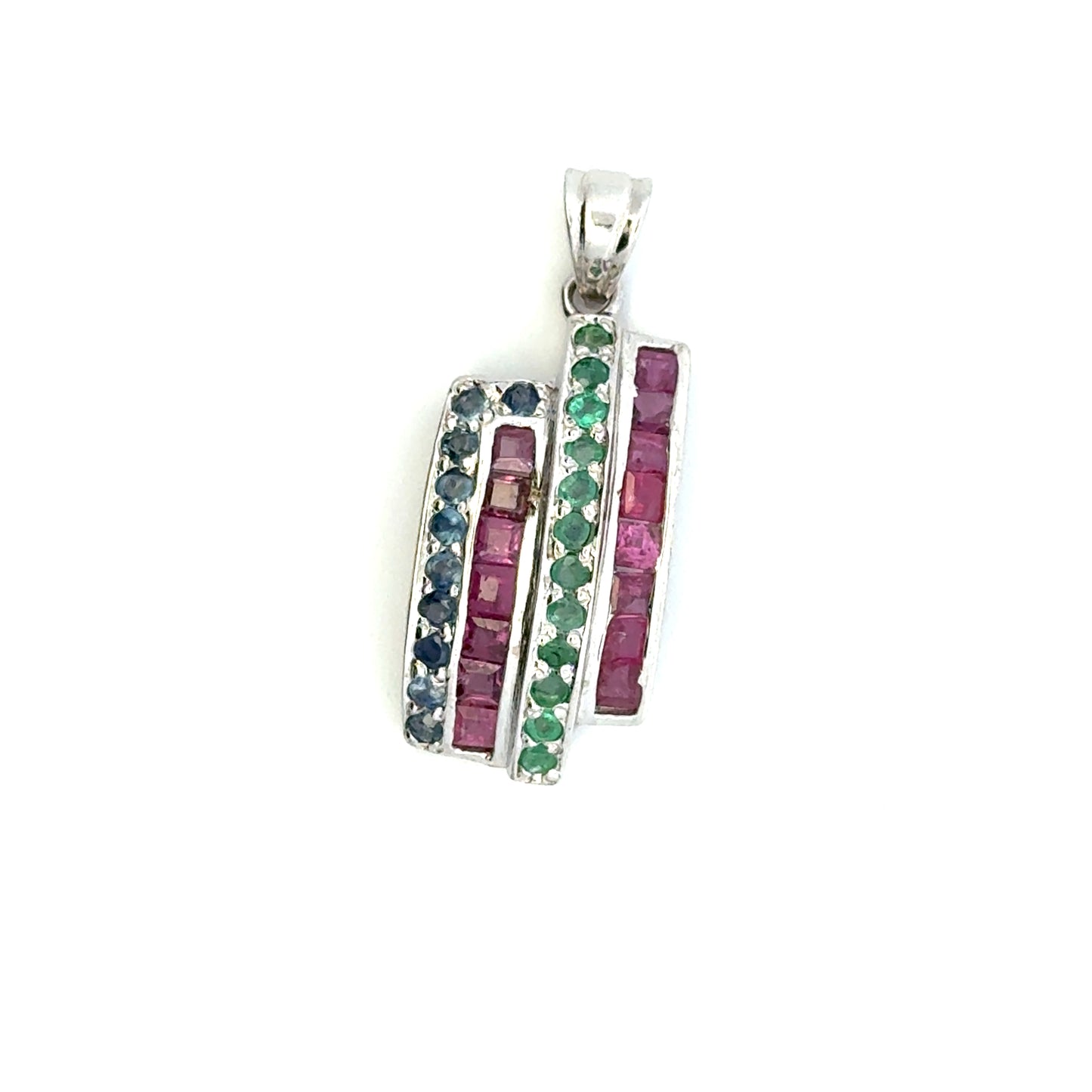 Ruby, Sapphire & Emerald Set