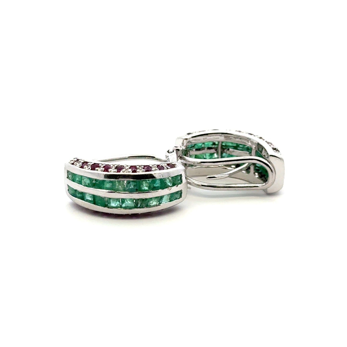 Jewelry Set: Ruby & Emerald (Multi-Gemstone Jewelry)