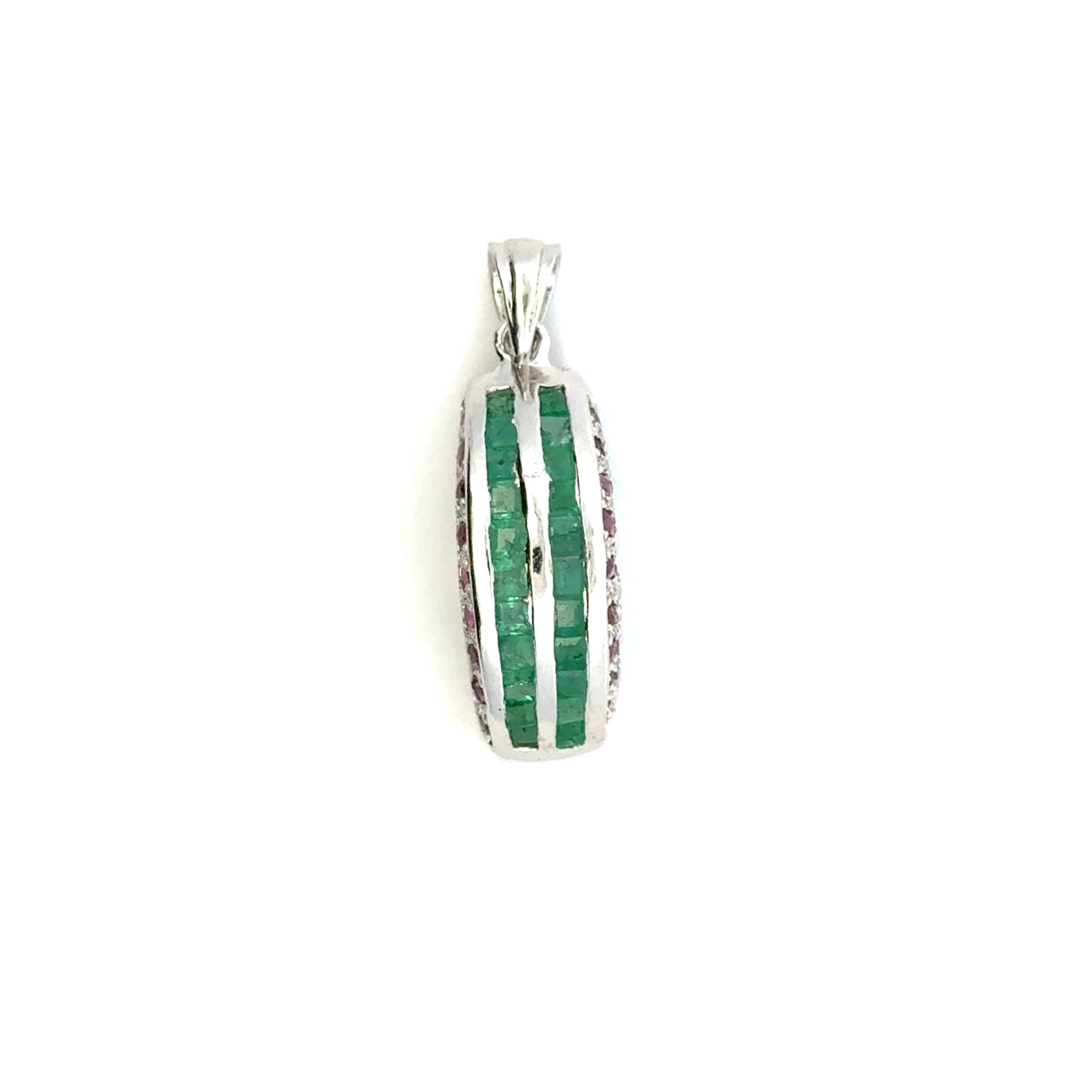 Jewelry Set: Ruby & Emerald (Multi-Gemstone Jewelry)