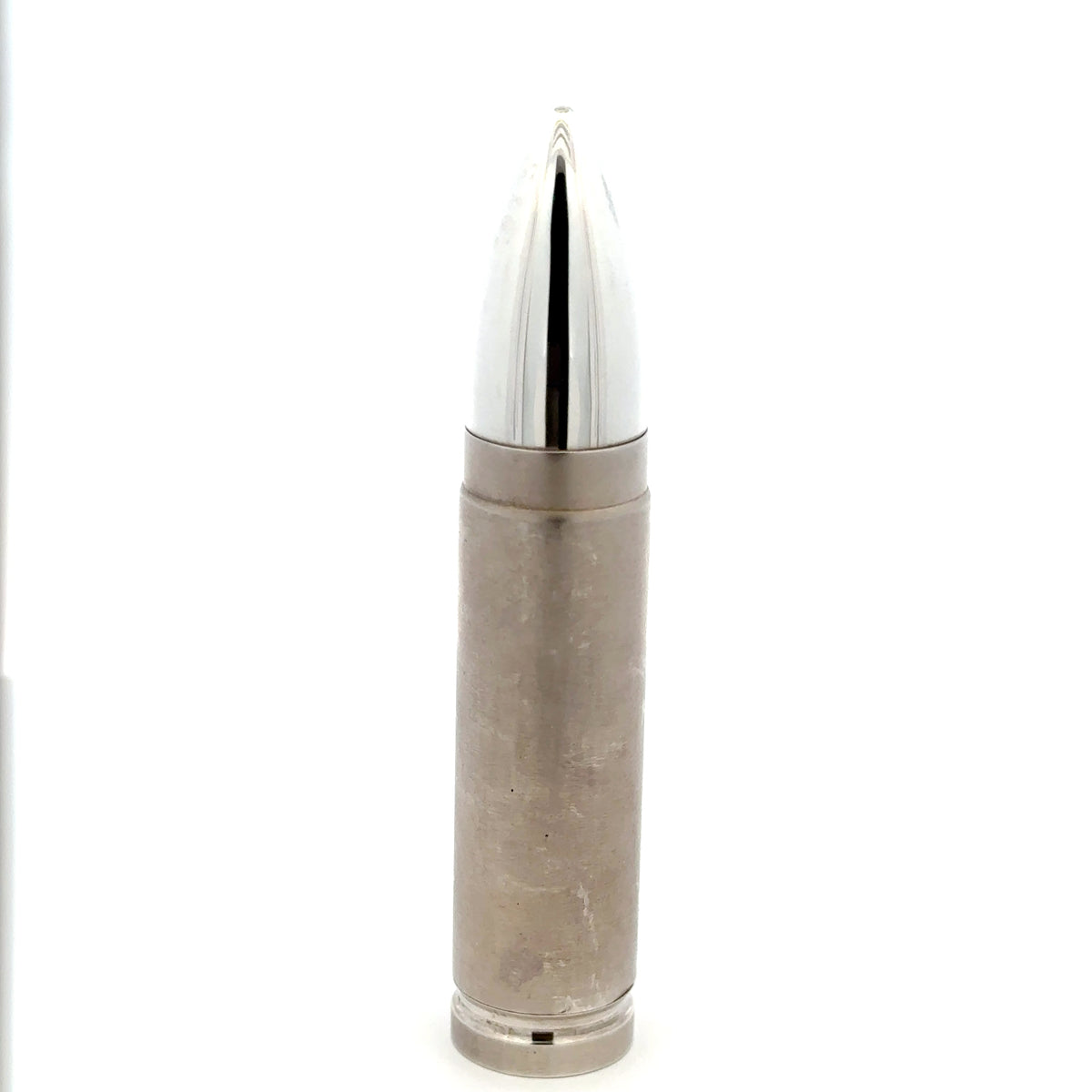 Sterling Silver Bullet Container