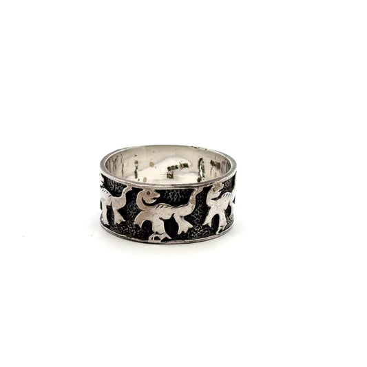 Handmade Silver Ring