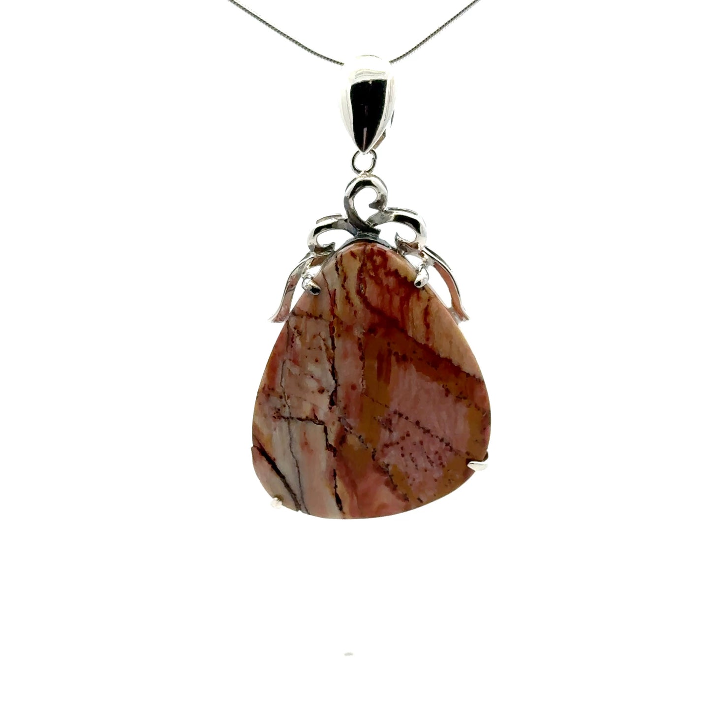Petrified Wood Pendant