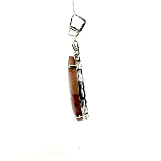 Petrified Wood Pendant