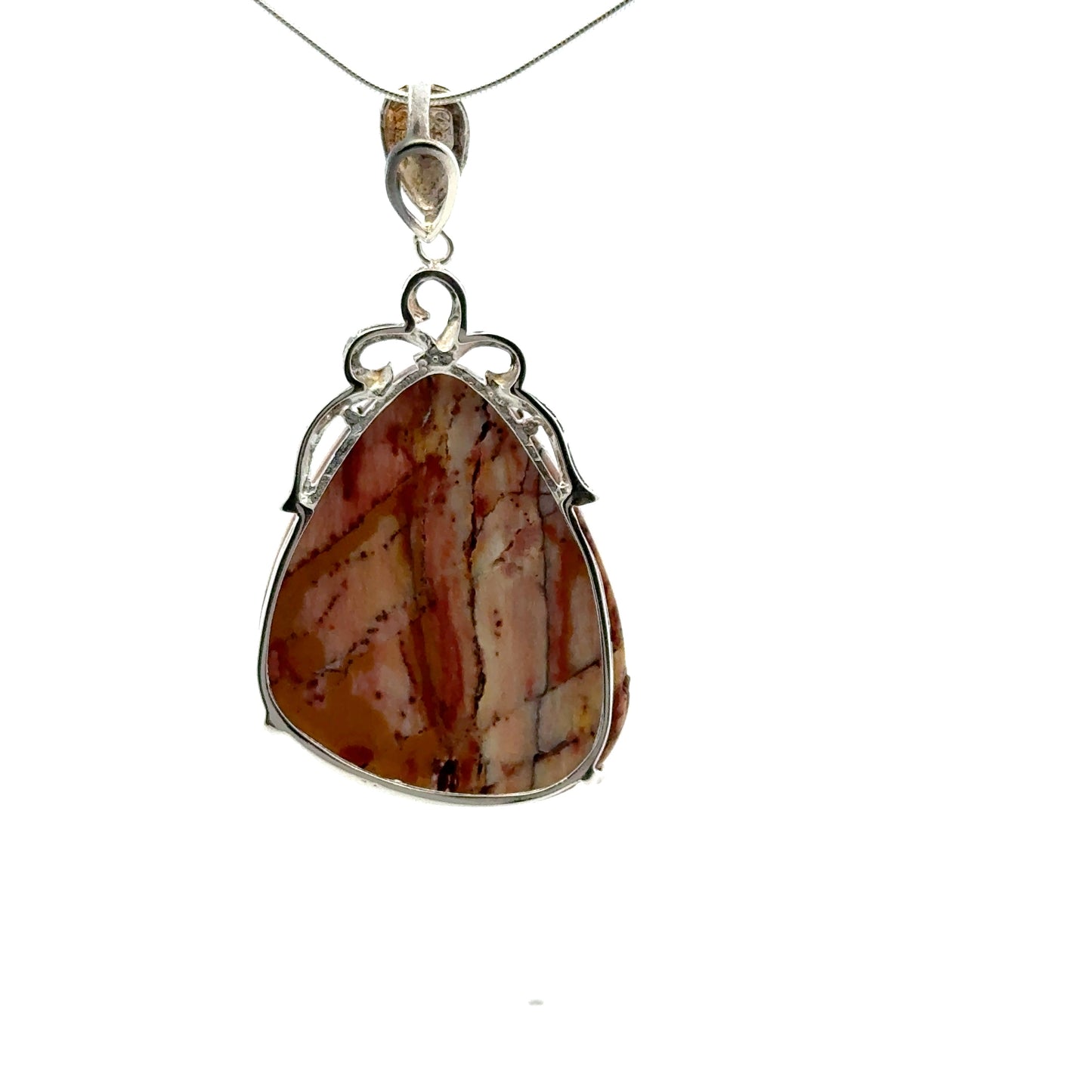 Petrified Wood Pendant