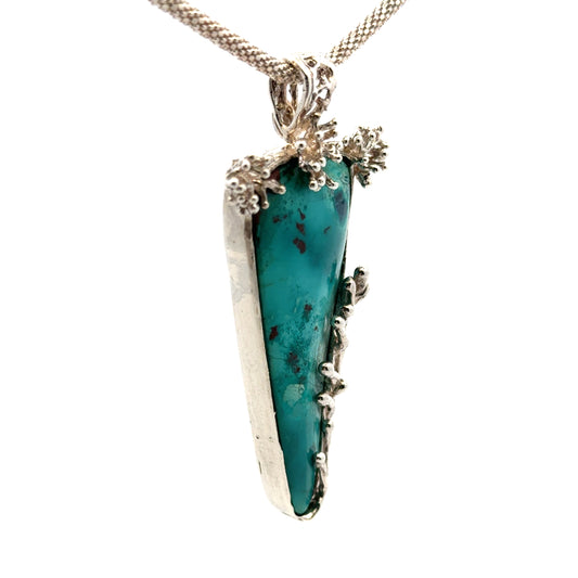 Chrysocolla Pendant